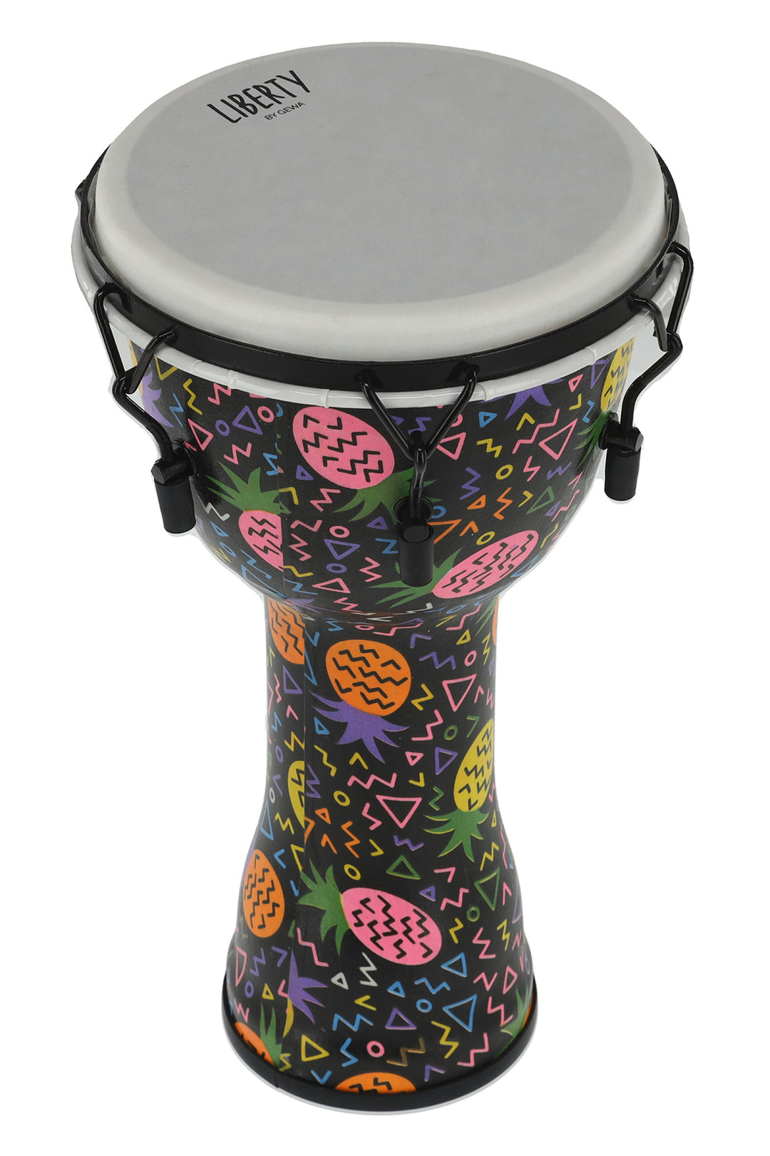GEWA Djembé Liberty Series mekanisk stemt - 10" Pineapple