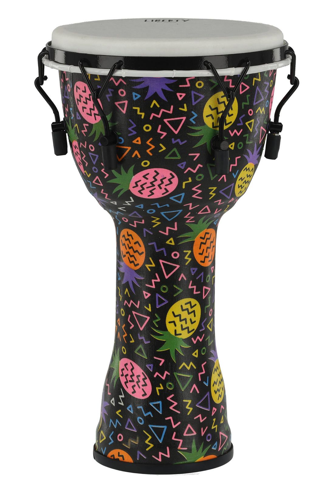GEWA Djembé Liberty Series mekanisk stemt - 10" Pineapple