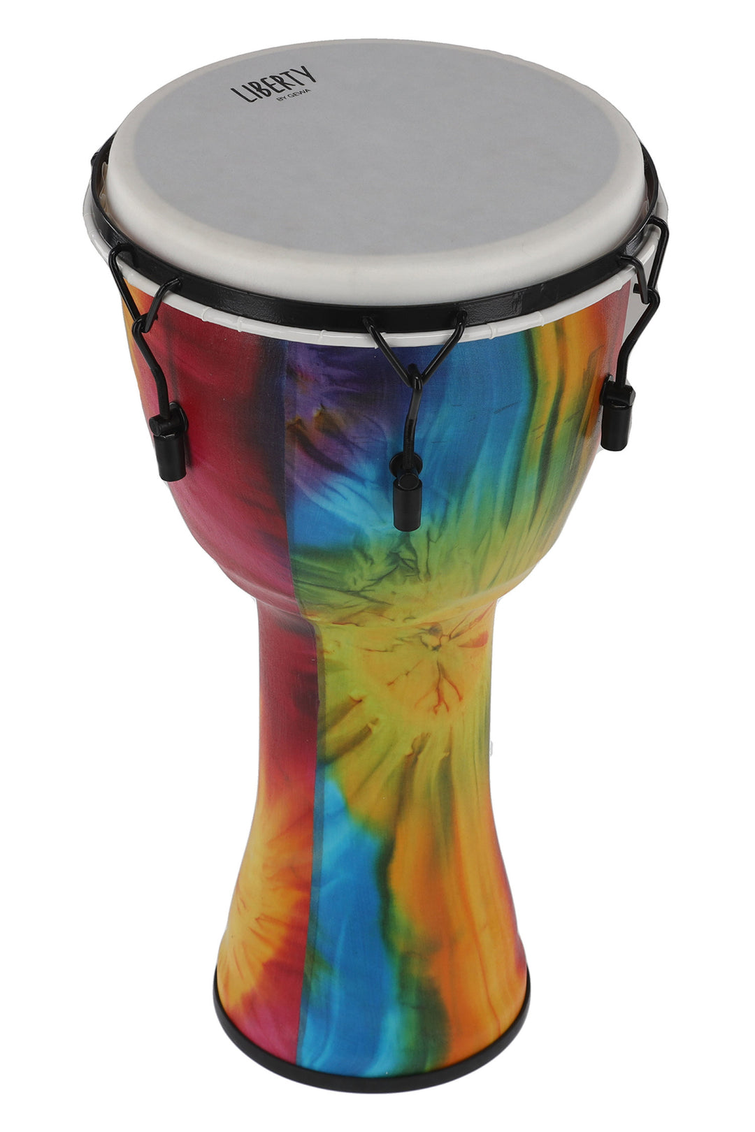 GEWA Djembé Liberty Series mekanisk stemt - 12" Batik