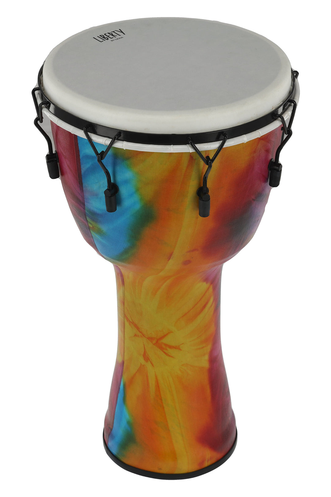 GEWA Djembé Liberty Series mekanisk stemt - 14" Batik