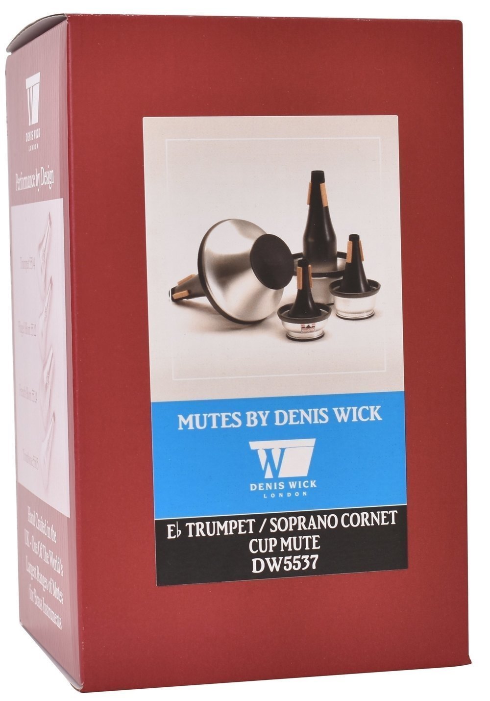 Denis Wick 5537 cupdemper til Es-trompet