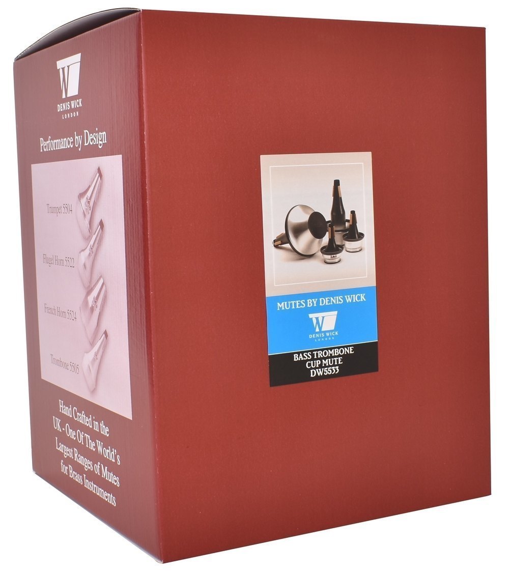 Denis Wick 5533 cup-mute til basstrombone