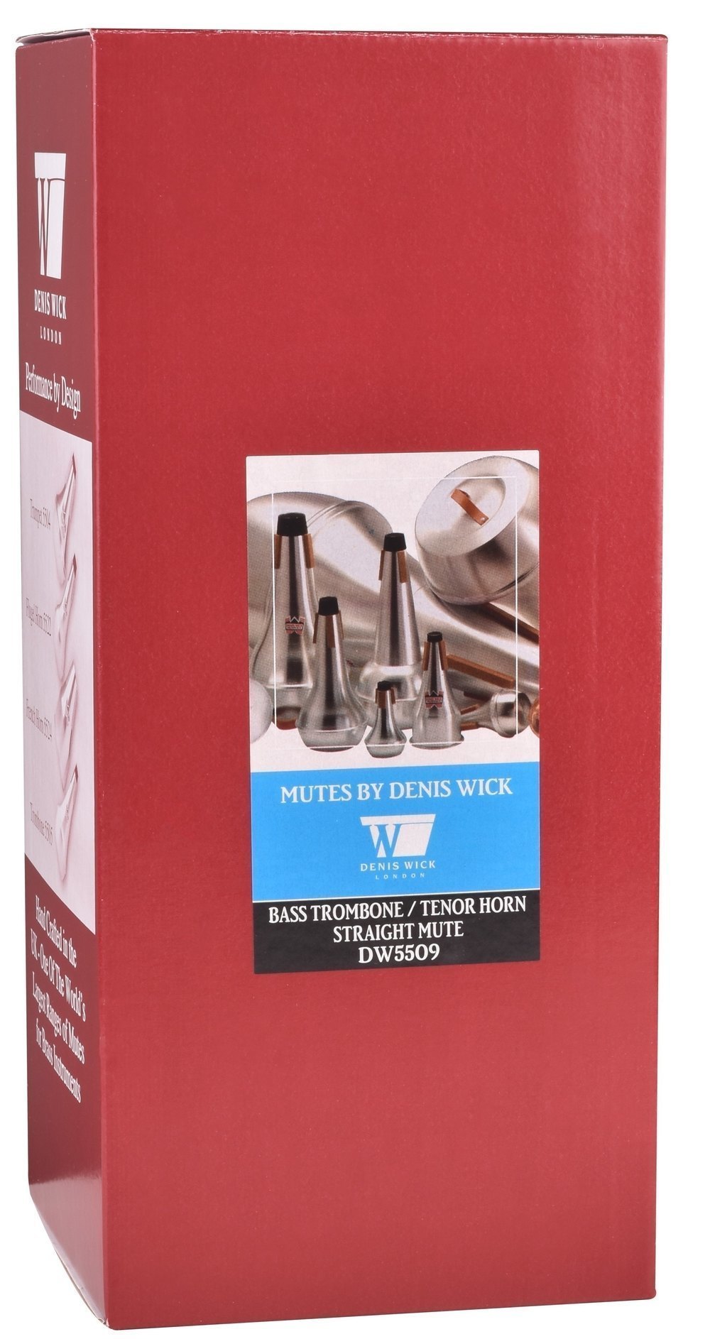 Denis Wick 5509 straight-demper til basstrombone