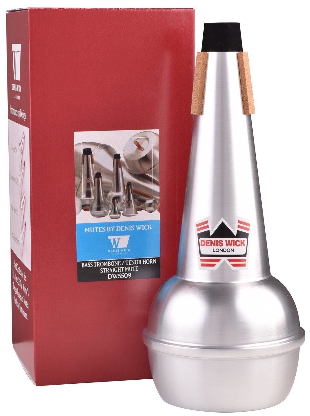Denis Wick 5509 straight-demper til basstrombone