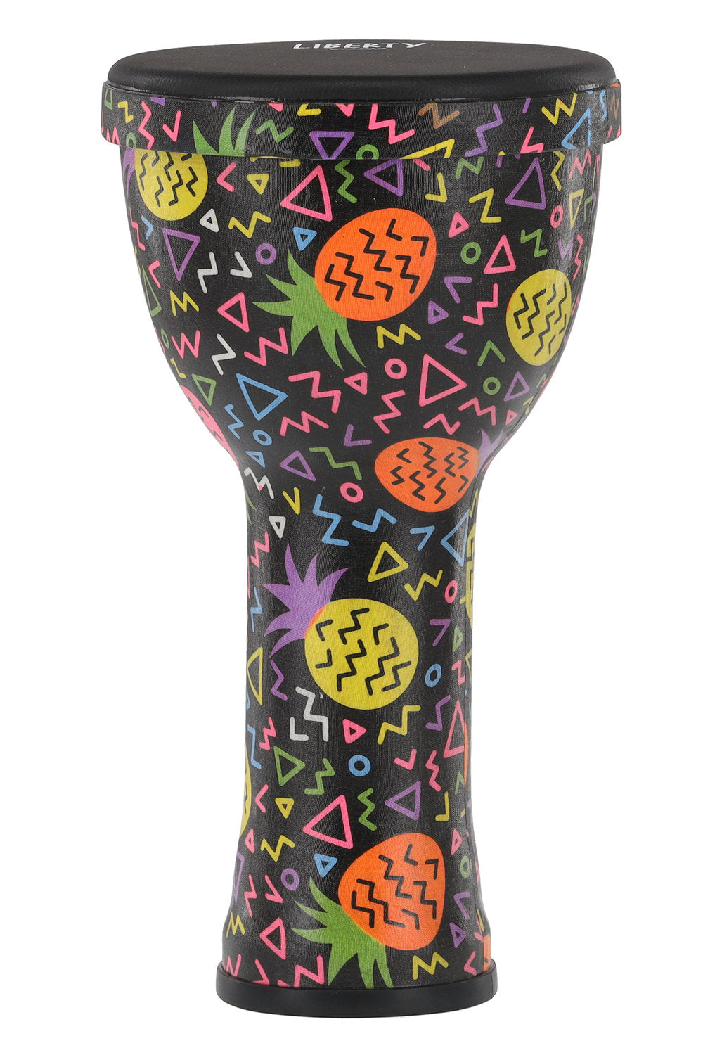GEWA Liberty Series Nestable djembe 8", motiv Pineapple