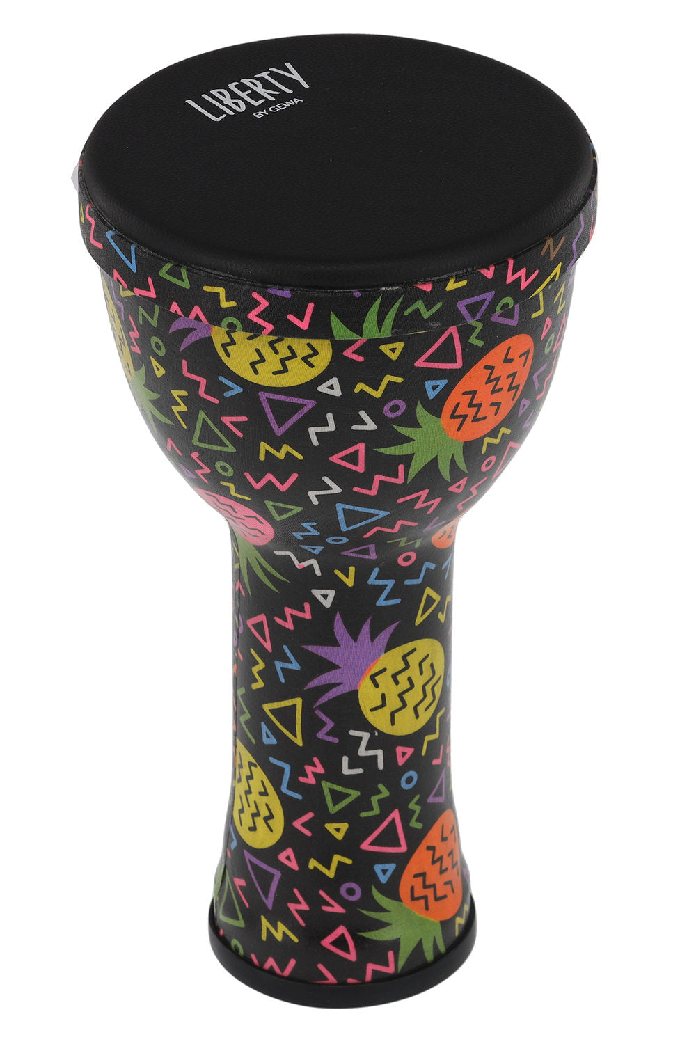 GEWA Liberty Series Nestable djembe 8", motiv Pineapple