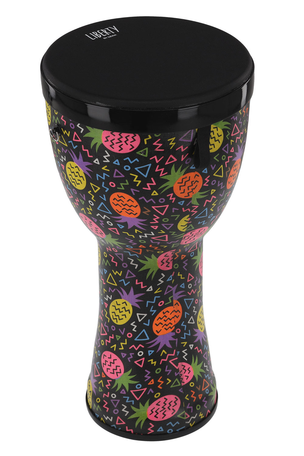 GEWA Liberty series Nestable djembe 12", motiv Pineapple