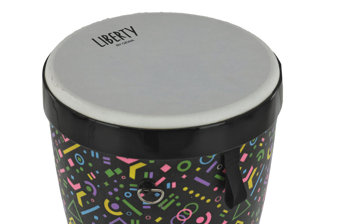 GEWA Stackable Drums Liberty Series Stackable Drums - 9" Vill neon