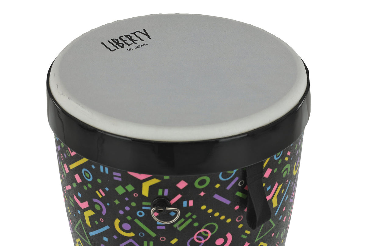 GEWA Stackable Drums Liberty Series Stackable Drums - 9" Vill neon