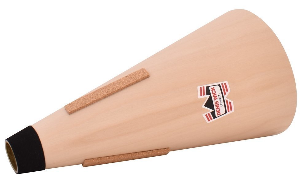 Denis Wick 5554 straight-demper i tre til valthorn