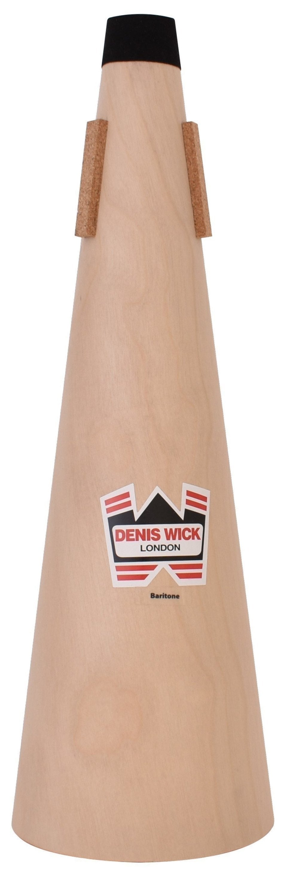 Denis Wick 5560 straight-demper i tre til barytonhorn