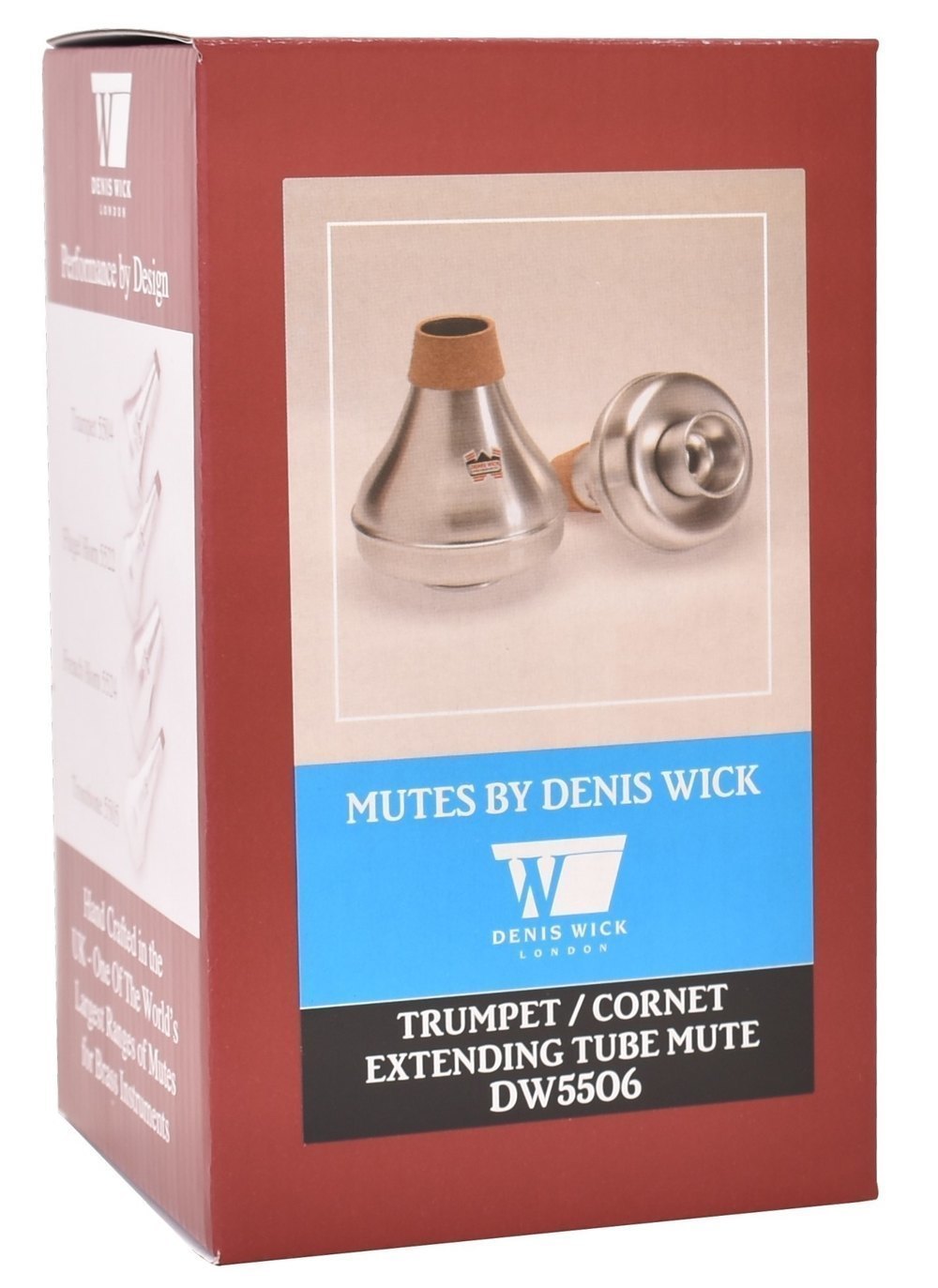 Denis Wick 5506 wah-wah-demper til trompet