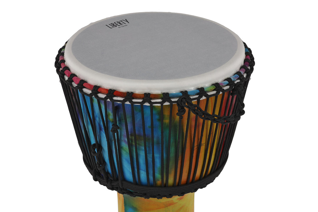 GEWA Djembe Liberty Series tau-stemt - 14" Batik