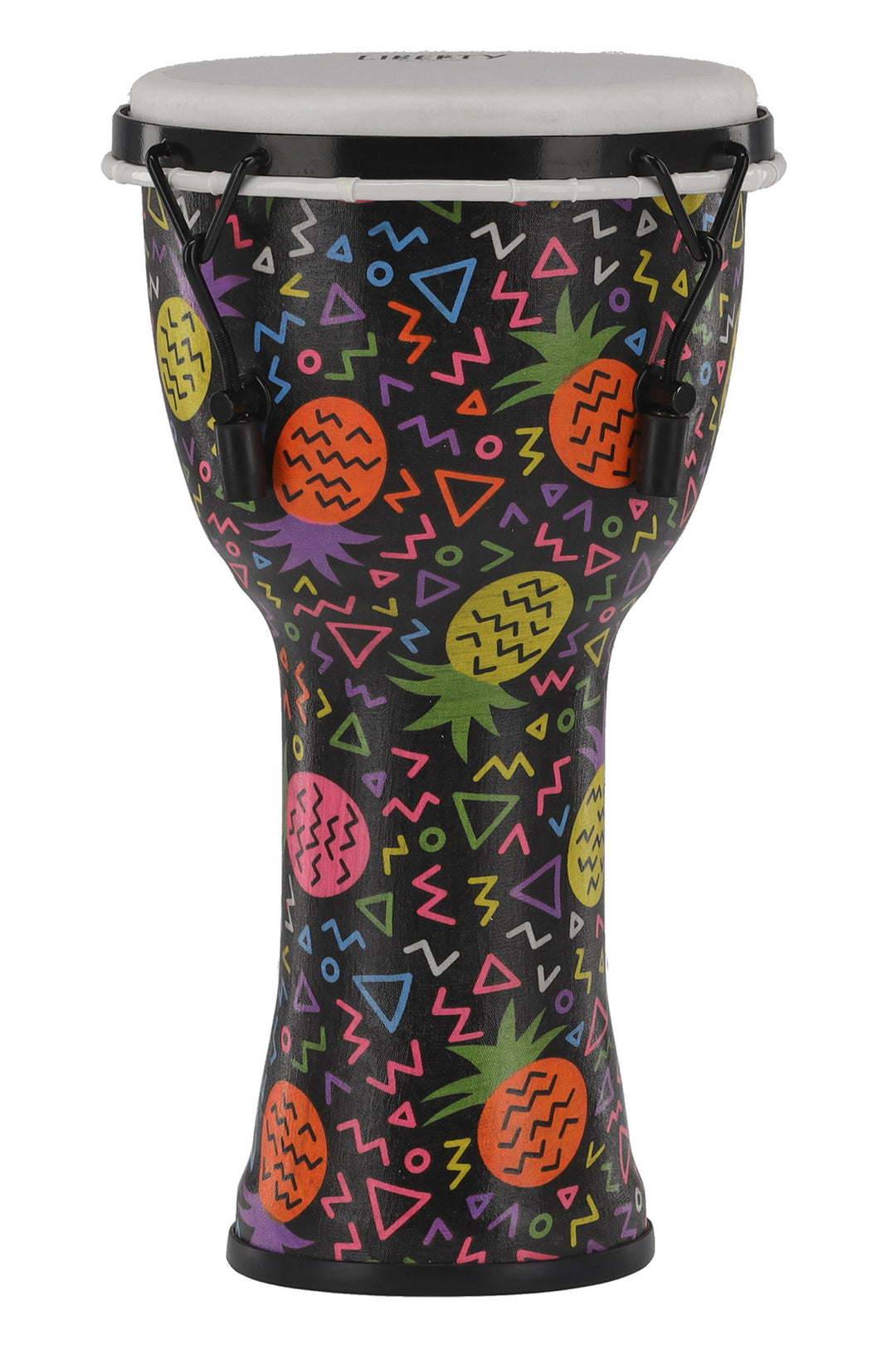 GEWA djembe Liberty Series mekanisk stemt - 8" Ananas