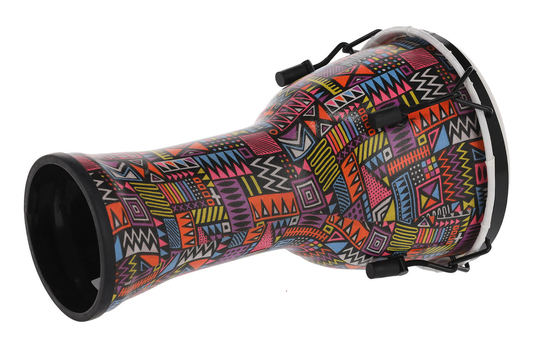 GEWA djembe Liberty Series mekanisk stemt - 8" Abstrakt