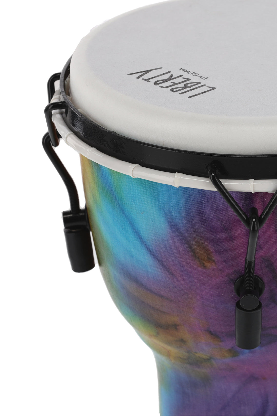 GEWA djembe Liberty Series mekanisk stemt - 8" Batik