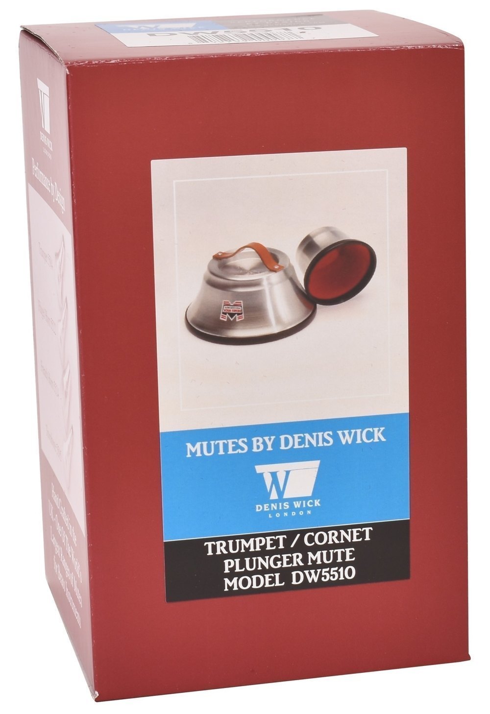 Denis Wick 5510 plunger-demper til trompet