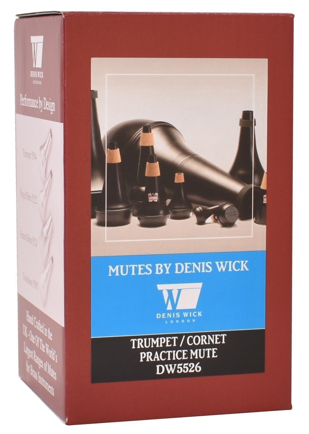 Denis Wick 5526 øvingsdemper til trompet