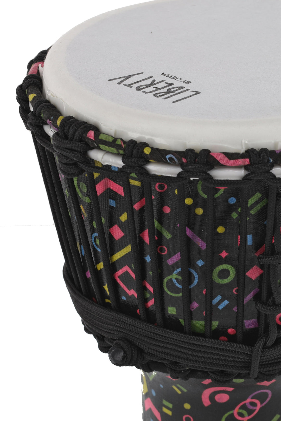 GEWA Djembe Liberty Series tau-stemt – 8" Sprø neon