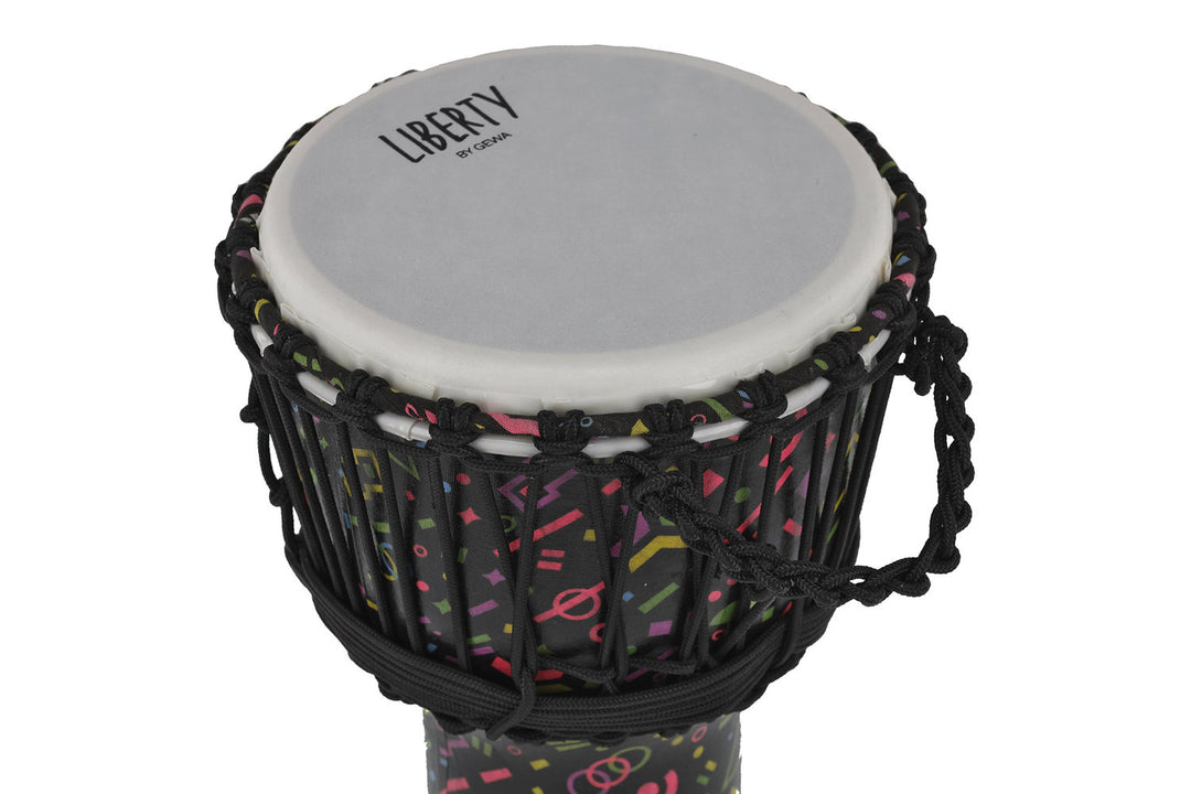 GEWA Djembe Liberty Series tau-stemt – 8" Sprø neon