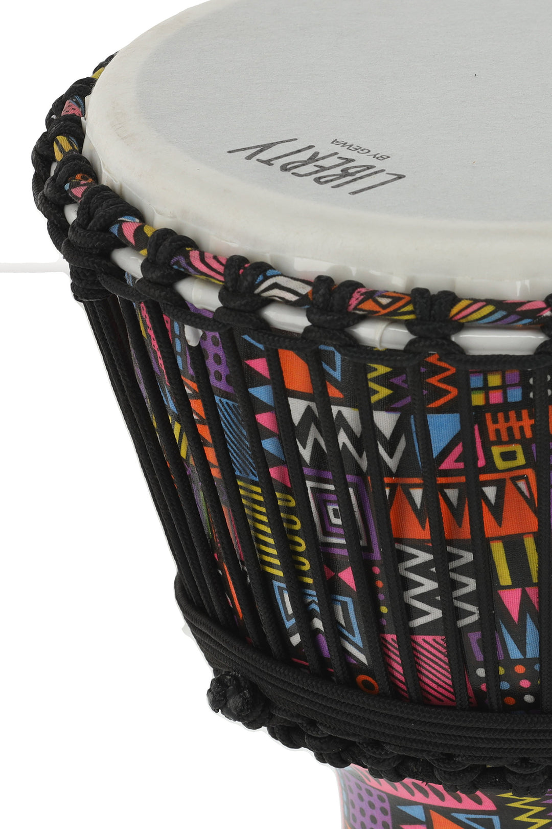 GEWA Djembé Liberty Series tau-stemt - 10" Abstract