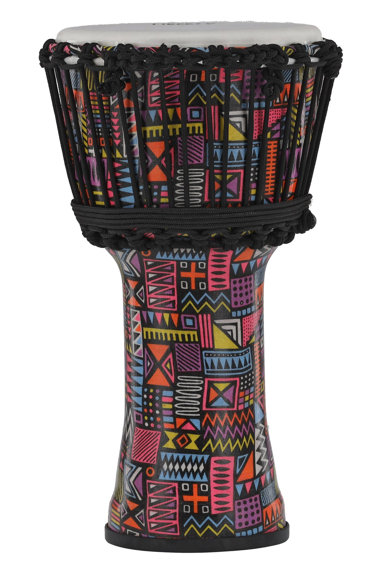GEWA Djembe Liberty Series tau-stemt – 8" Abstrakt