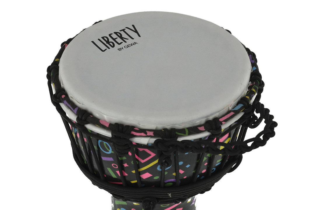 GEWA Djembe Liberty-serien tau-stemt - 7" Sprø neon