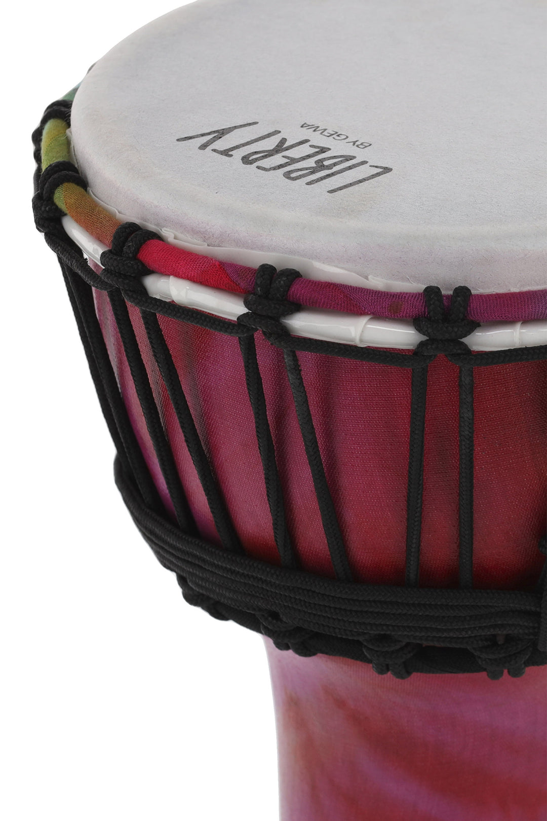 GEWA Djembe Liberty-serien tau-stemt - 7" Batik