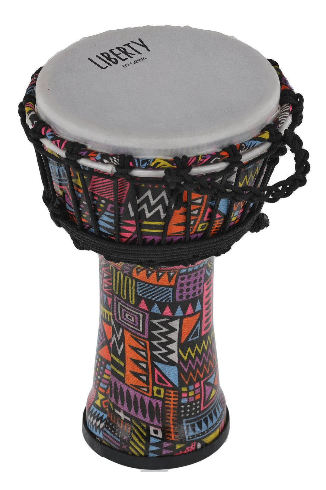 GEWA Djembe Liberty-serien tau-stemt - 7" Abstrakt