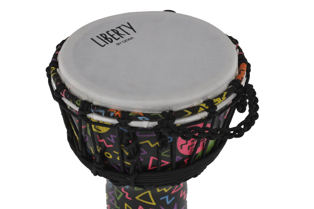 GEWA Djembe Liberty-serien tau-stemt - 7" Ananas
