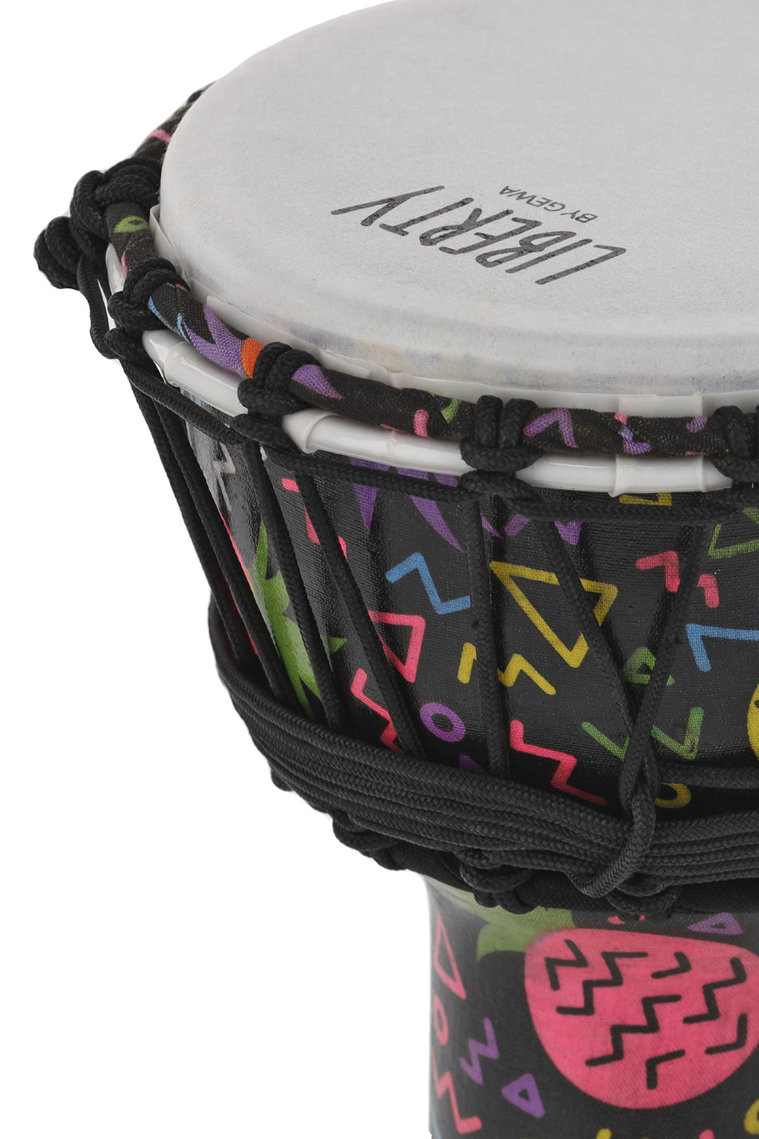GEWA Djembe Liberty-serien tau-stemt - 7" Ananas