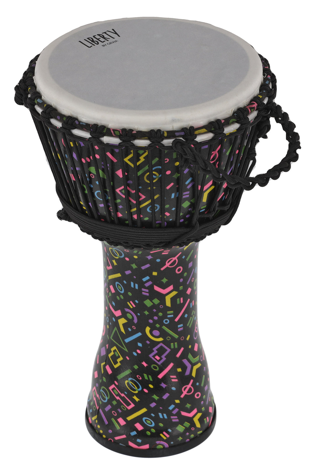 GEWA Djembé Liberty Series tau-stemt - 10" Crazy Neon