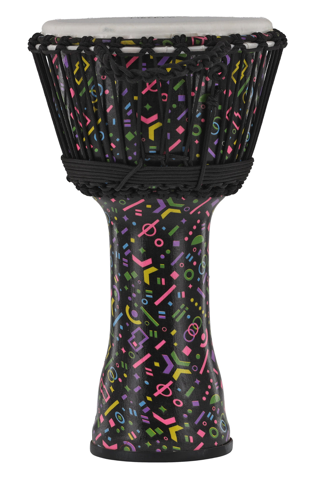 GEWA Djembé Liberty Series tau-stemt - 10" Crazy Neon