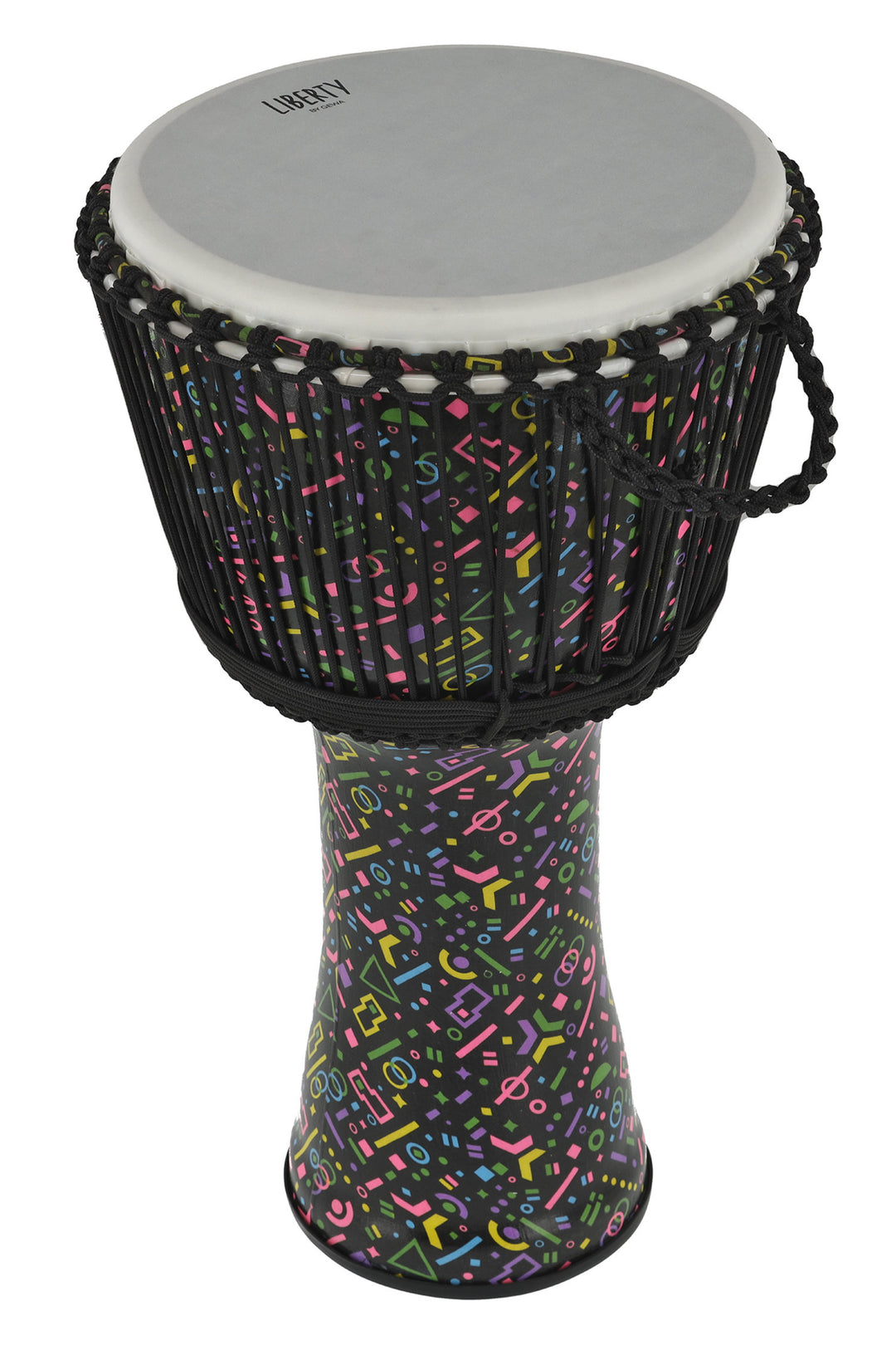 GEWA Djembe Liberty Series tau-stemt - 14" Crazy Neon