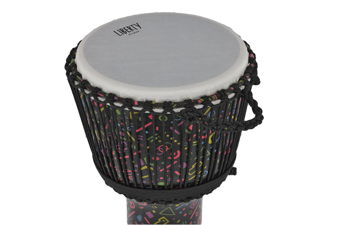 GEWA Djembé Liberty Series tau-stemt - 12" Crazy Neon