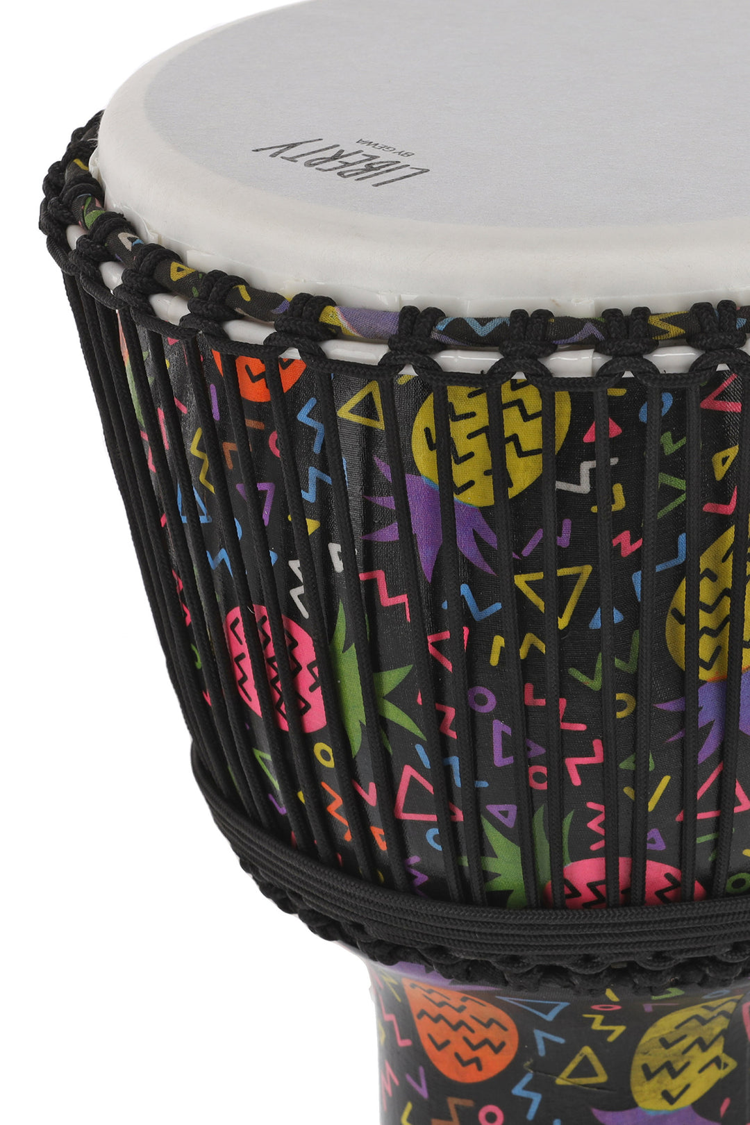 GEWA Djembé Liberty Series tau-stemt - 12" Pineapple