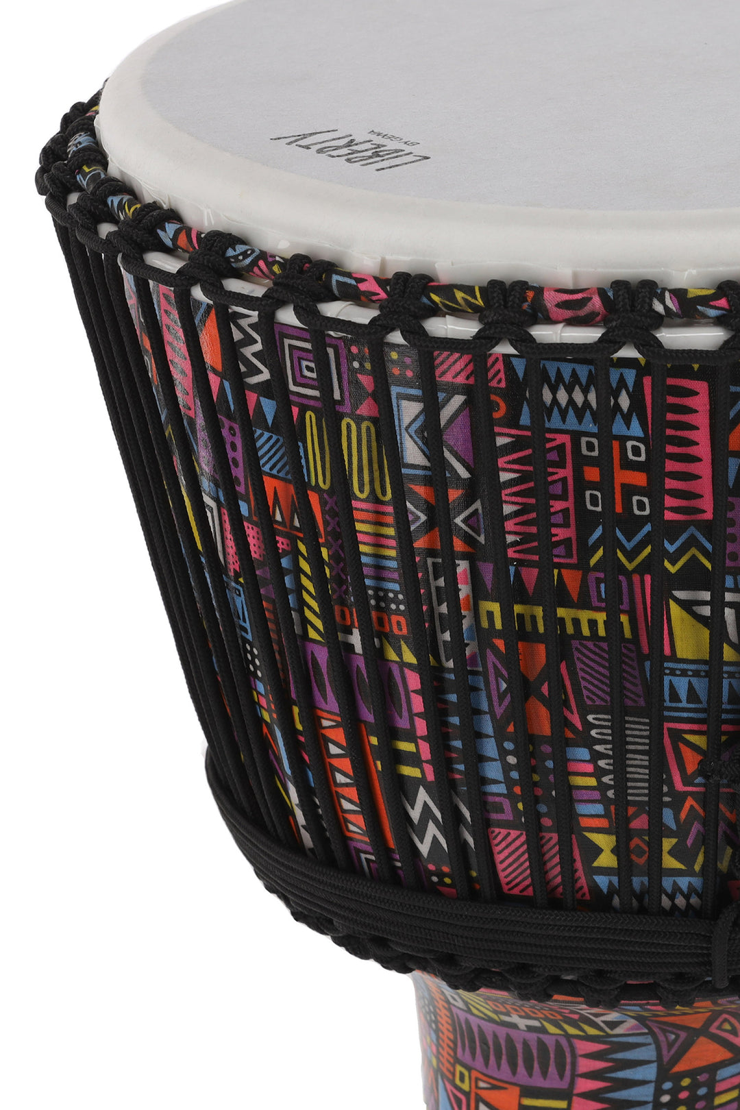 GEWA Djembe Liberty Series tau-stemt - 14" Abstract