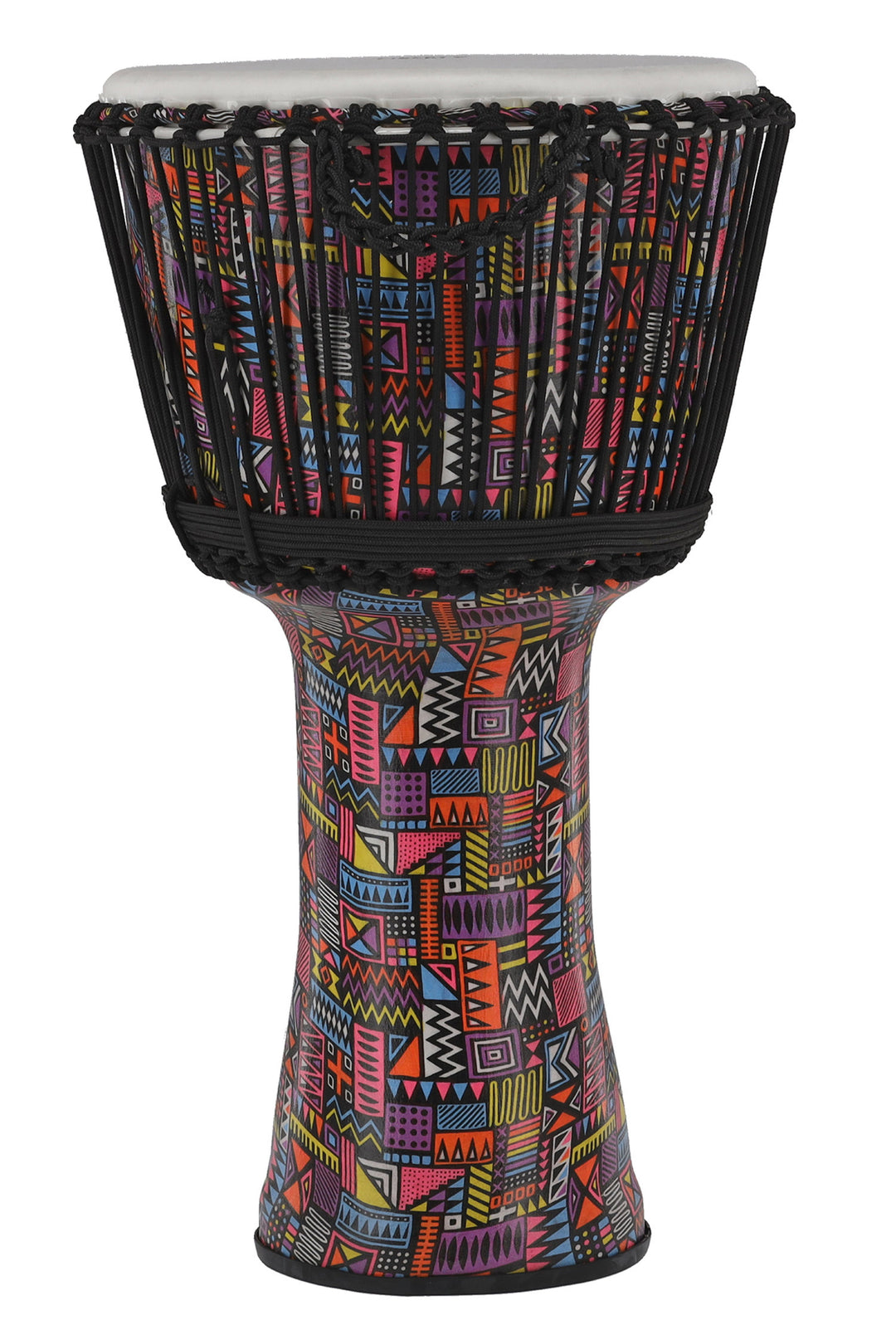 GEWA Djembe Liberty Series tau-stemt - 14" Abstract