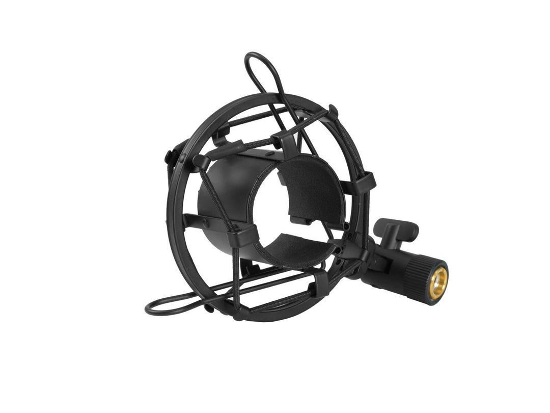 OMNITRONIC BMS-1C USB-kondensatormikrofonsett for kringkasting