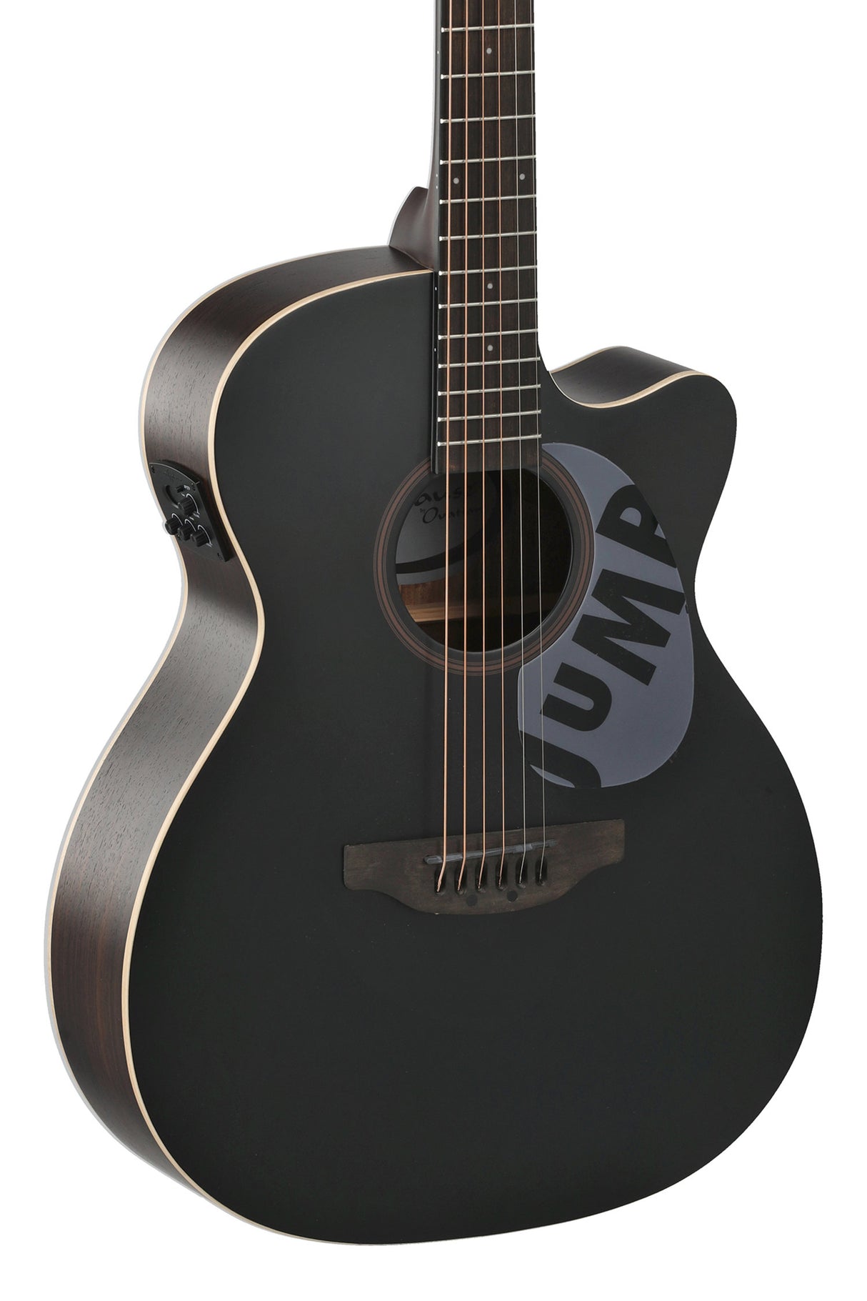 Applause E-akustisk Gitarer Jump Dark Matter - AEO-69-5S