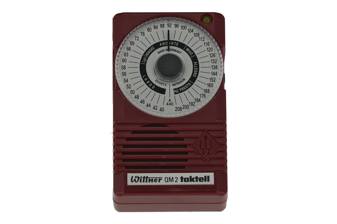 Wittner metronom QM 2 - rubinrød 861141