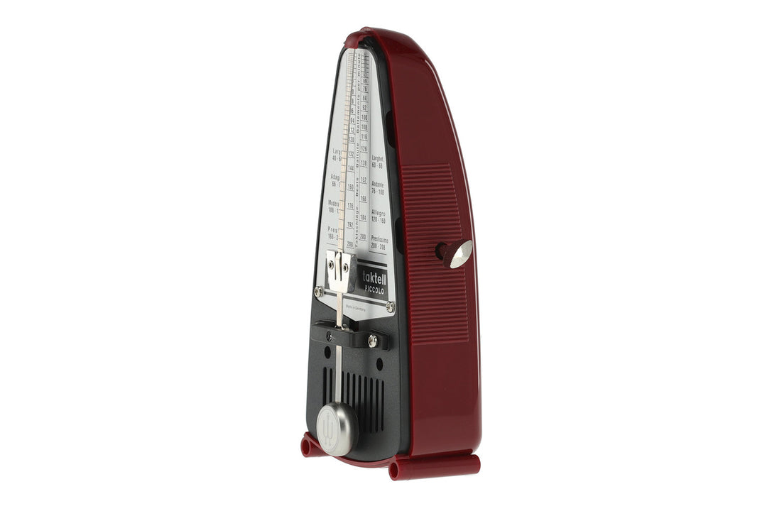 Wittner metronom Metronome Piccolo - Rubinrød 834