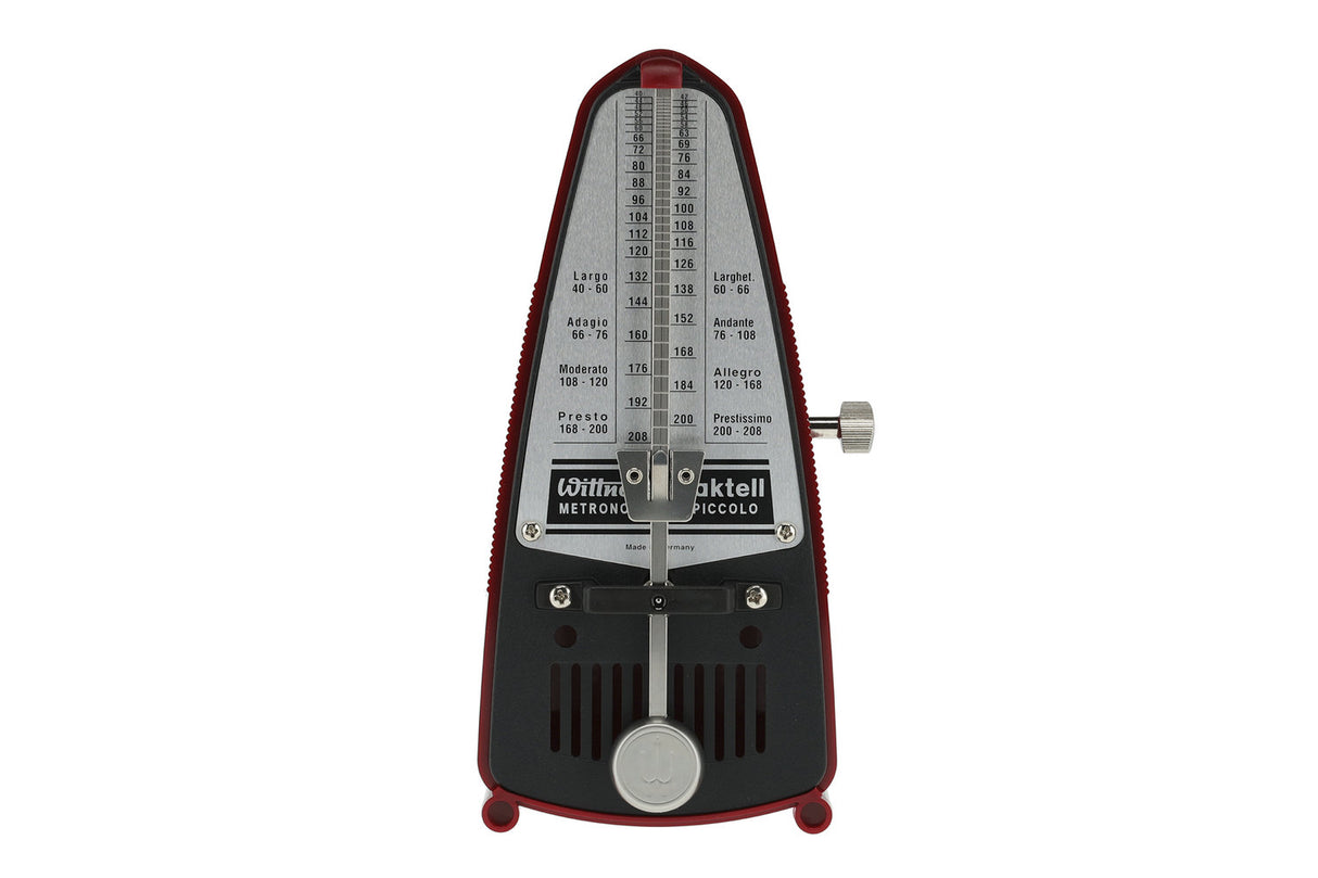 Wittner metronom Metronome Piccolo - Rubinrød 834
