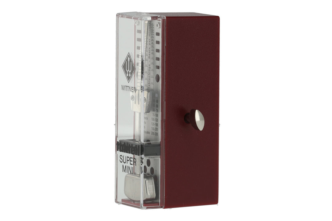 Wittner metronom Metronome Super Mini - rubinrød 884051