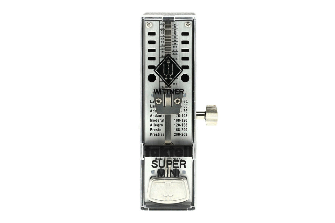 Wittner metronom Metronome Super Mini - svart 886051