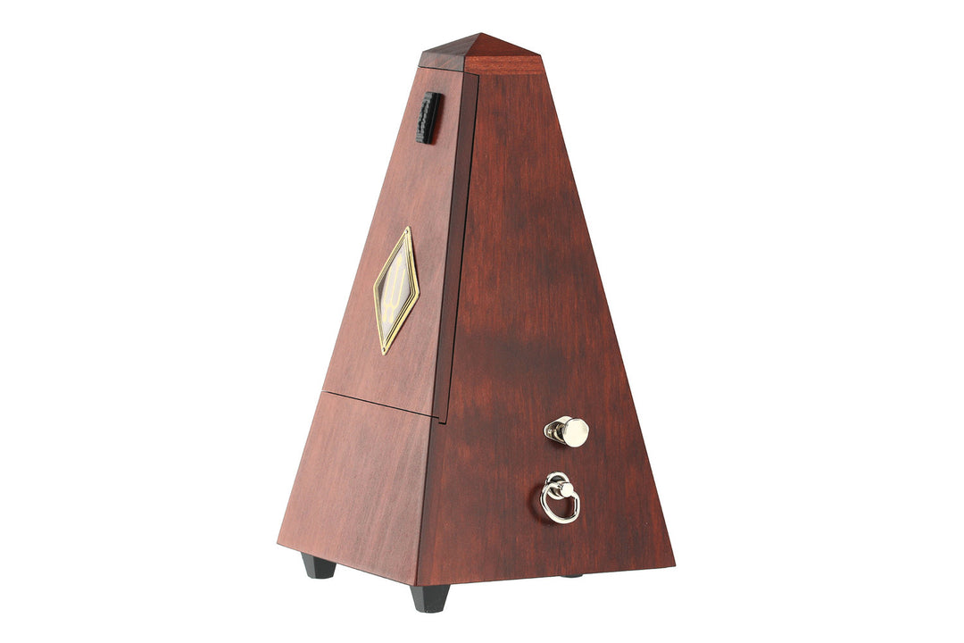 Wittner metronom, pyramideform - Mahogany colour matt 811M