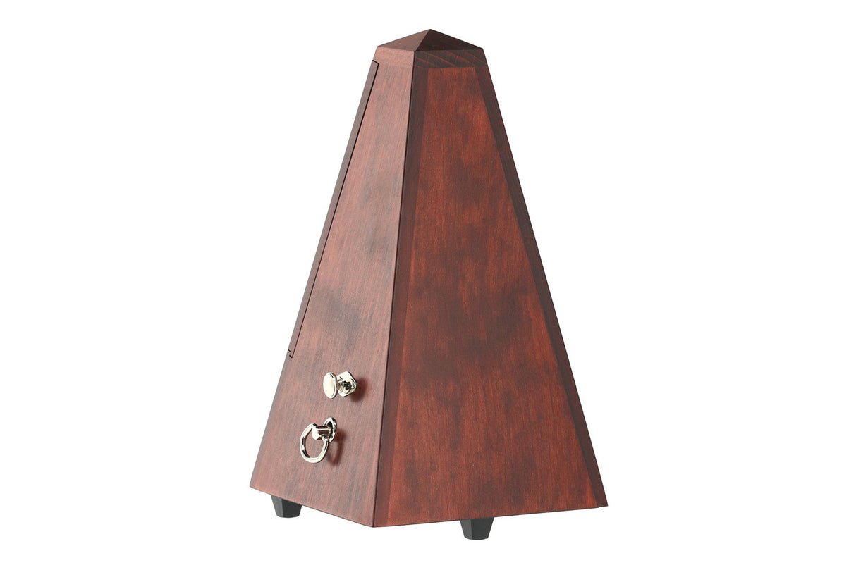 Wittner metronom, pyramideform - Mahogany colour matt 811M