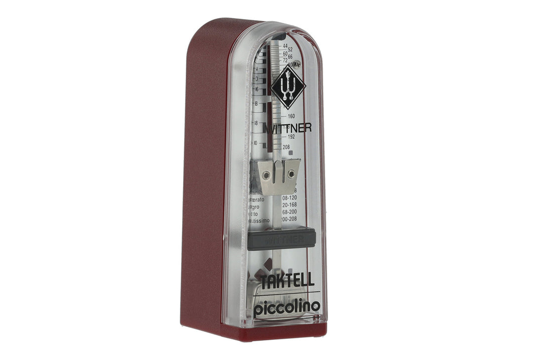 Wittner Metronome Metronom Piccolino - Rubinrød 890141