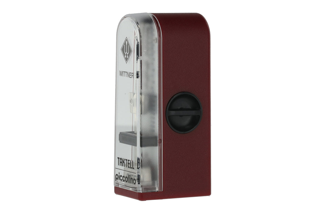 Wittner Metronome Metronom Piccolino - Rubinrød 890141