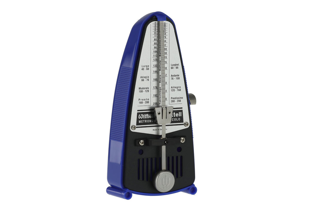 Wittner Metronome Metronom Piccolo - Blå 837